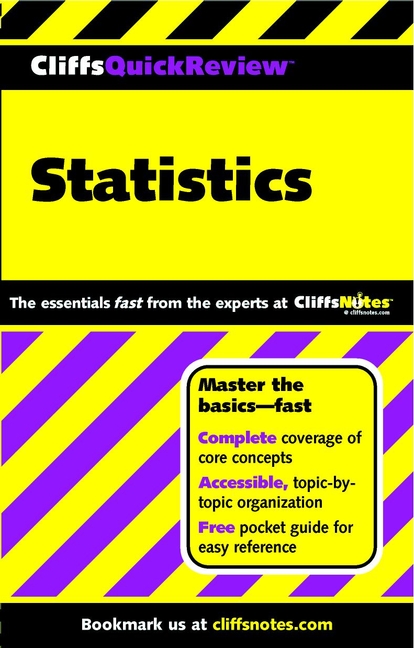 Title details for CliffsQuickReview Statistics by David H. Voelker - Wait list